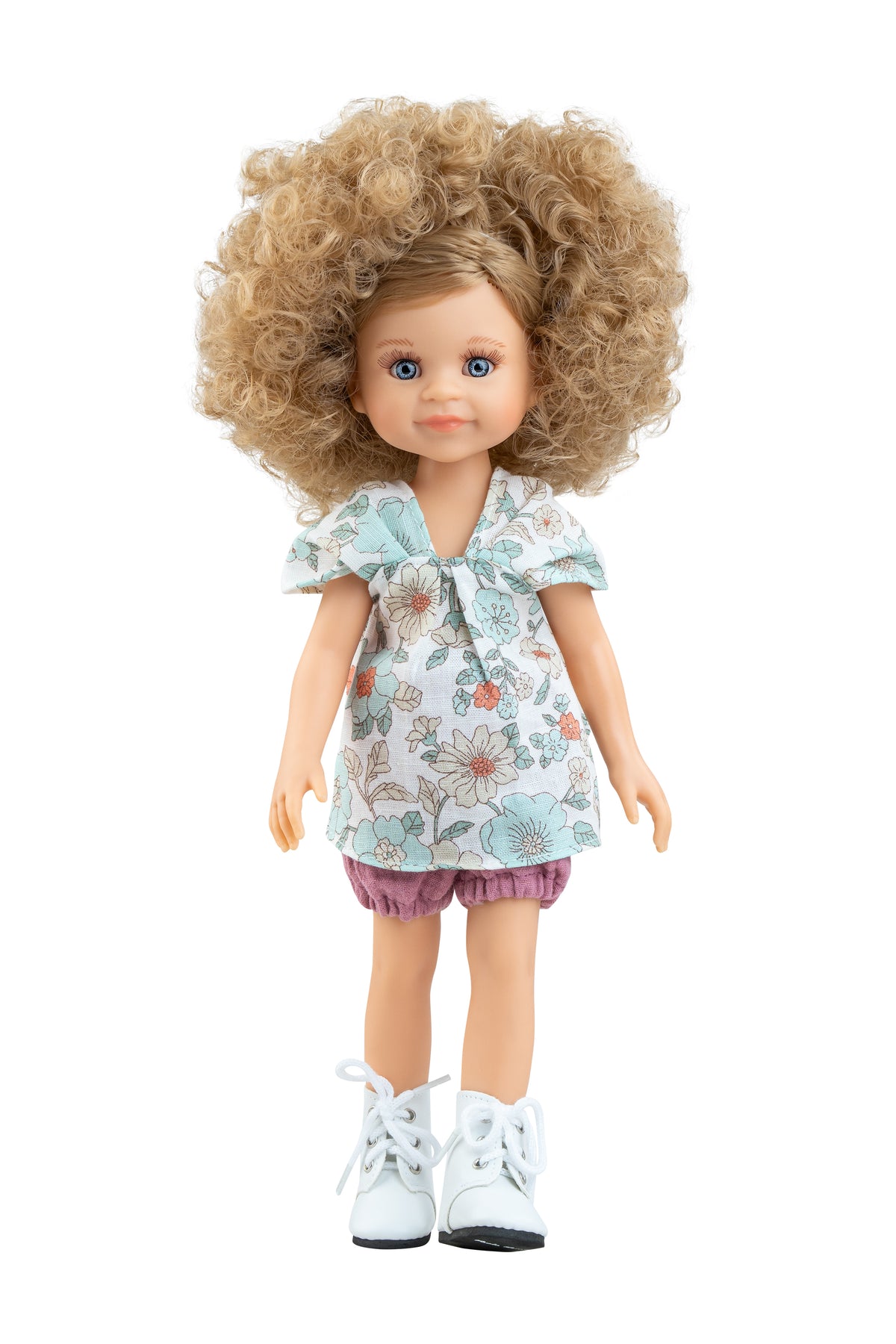 Paola Reina - Pop Amigas Cleo middenblonde krullen (32 cm)
