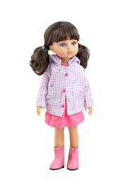Paola Reina - Pop Amigas Carol donkerbruine staarten (32 cm)