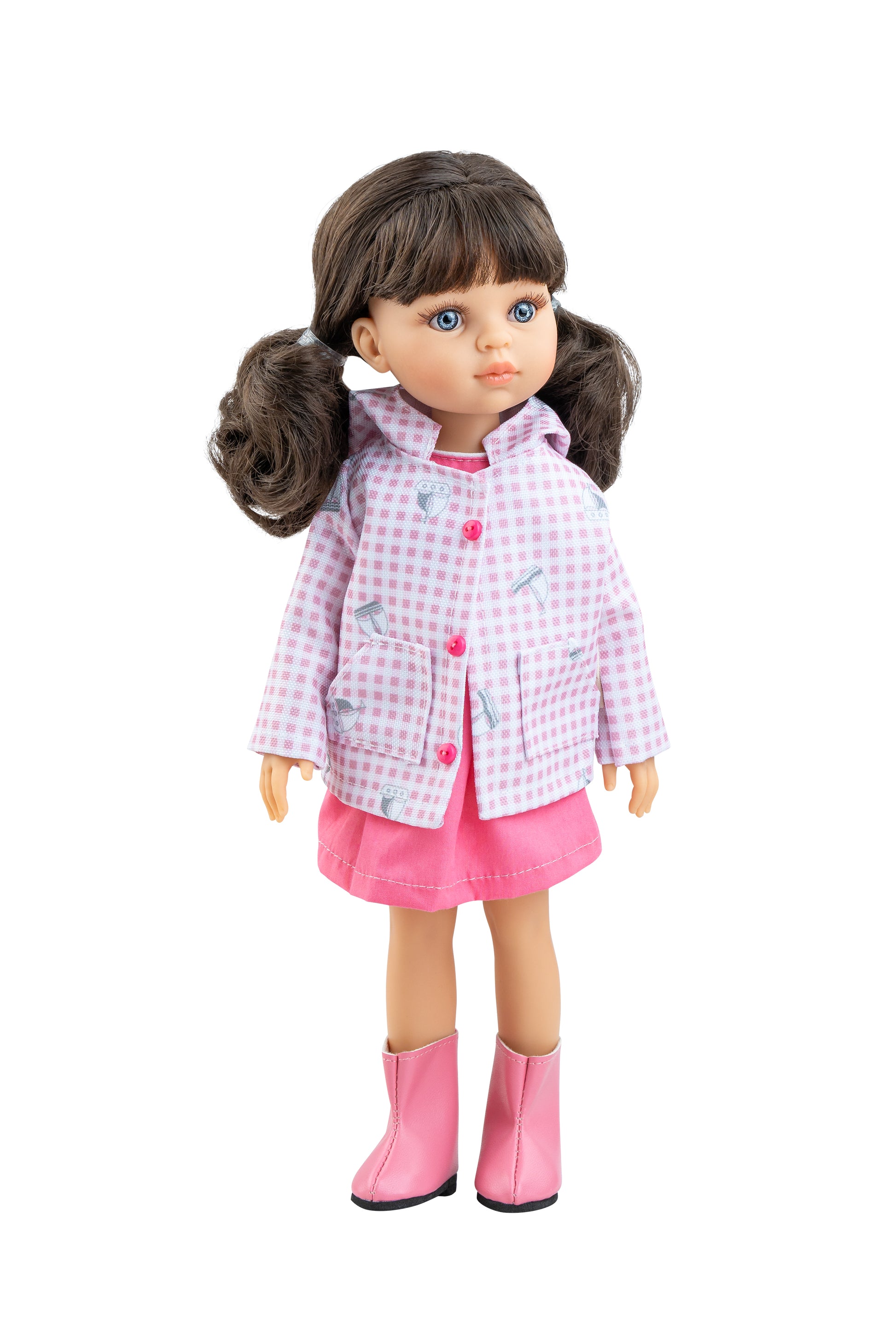 Paola Reina - Pop Amigas Carol donkerbruine staarten (32 cm)