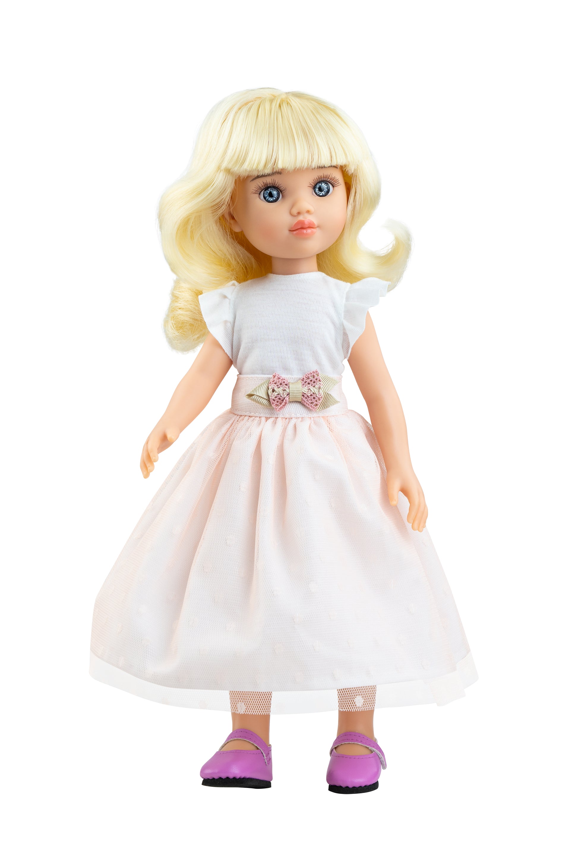 Paola Reina - Pop Amigas Clara lichtblond met pony (32 cm)