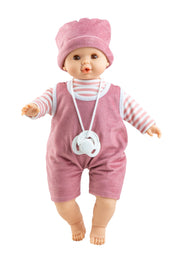 Paola Reina - Pop Alex gestreepte trui met mechanisme (36 cm)