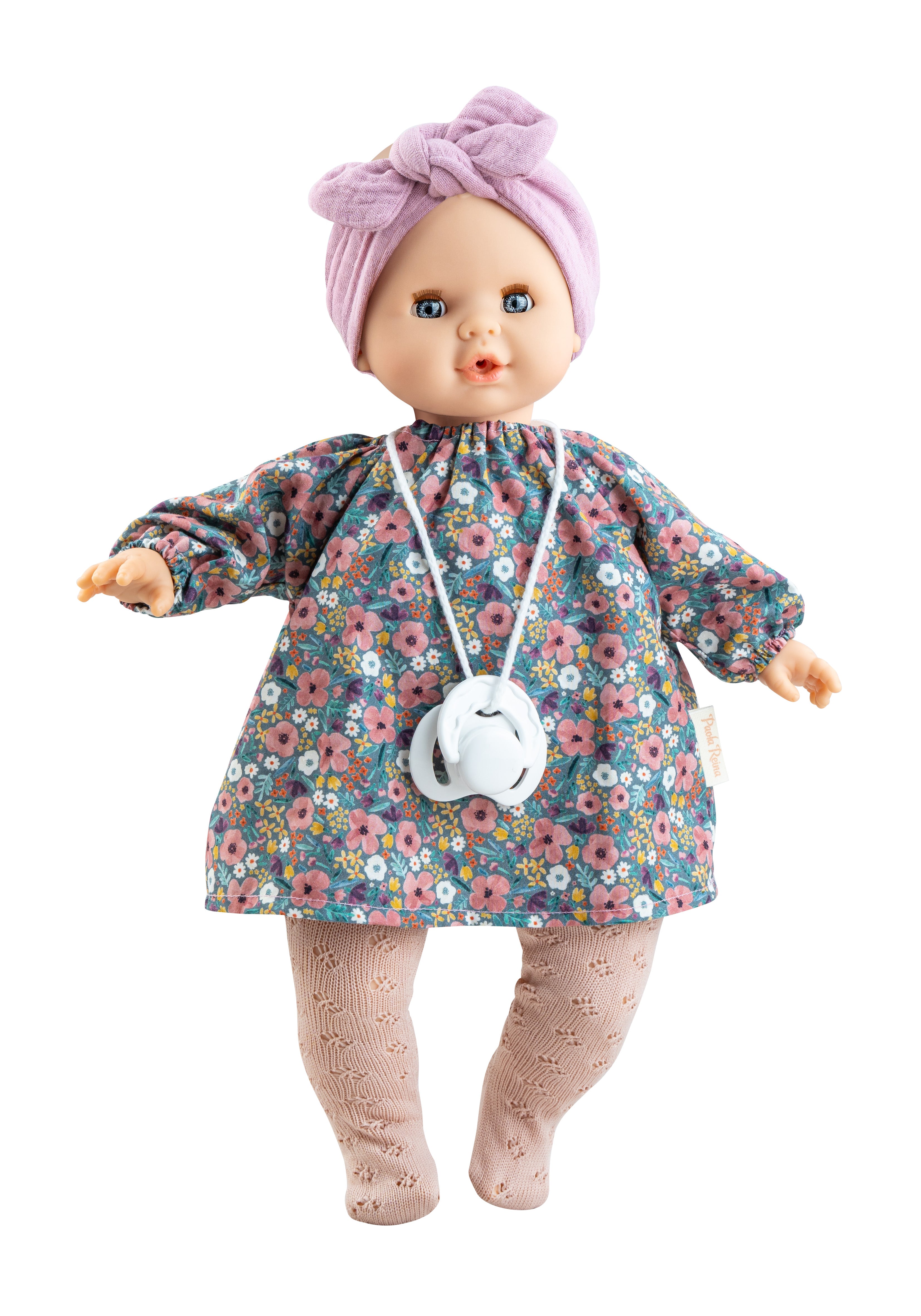 Paola Reina - Pop Sonia gebloemde jurk zonder mechanisme (36 cm)