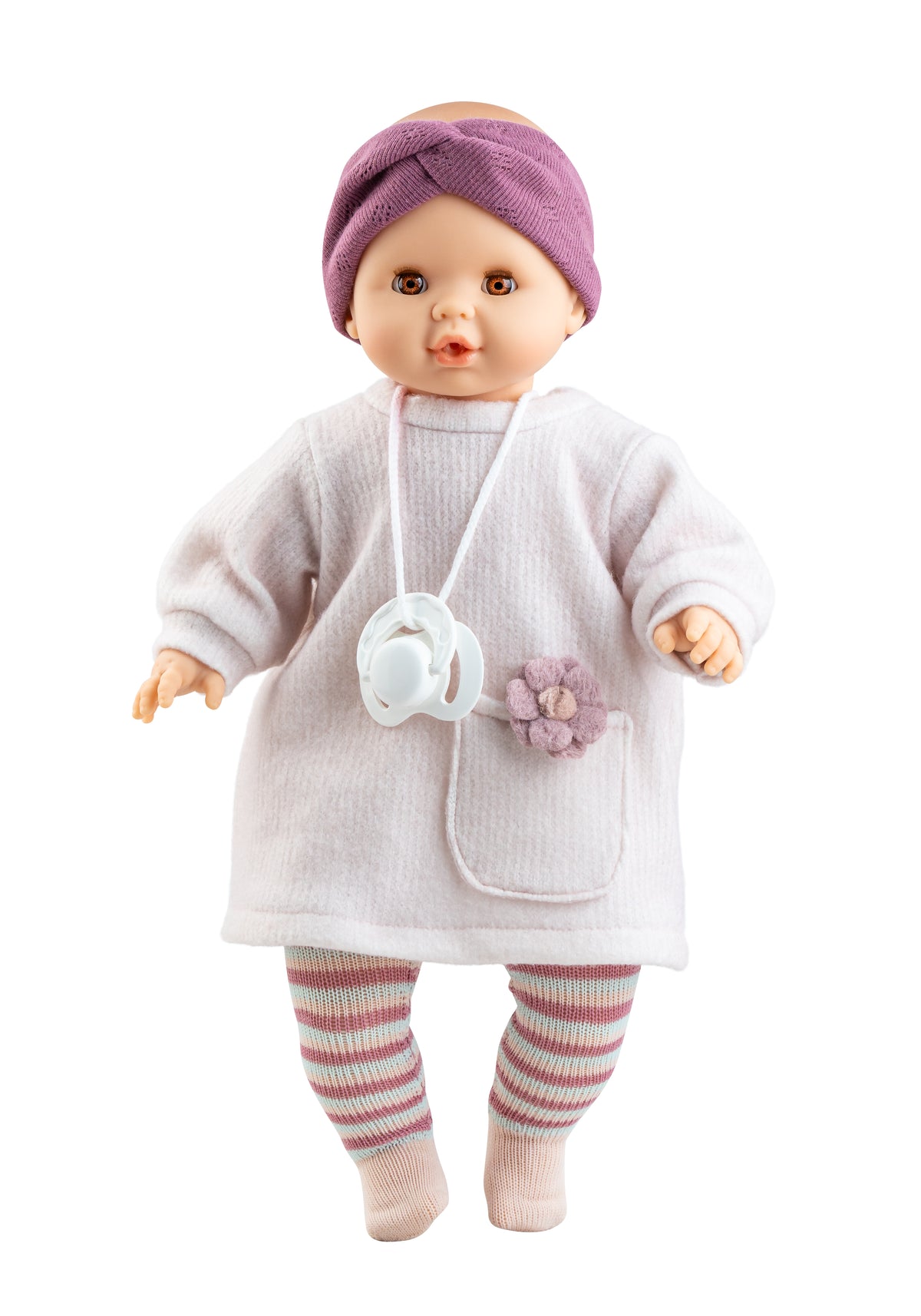 Paola Reina - Pop Sonia gestreepte legging zonder mechanisme (36 cm)