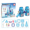 PicassoTiles - 72 stuks Ice set Magnetisch constructiespeelgoed