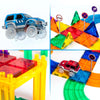 PicassoTiles - 50 stuks  Race Track Building Blocks Magnetisch constructiespeelgoed