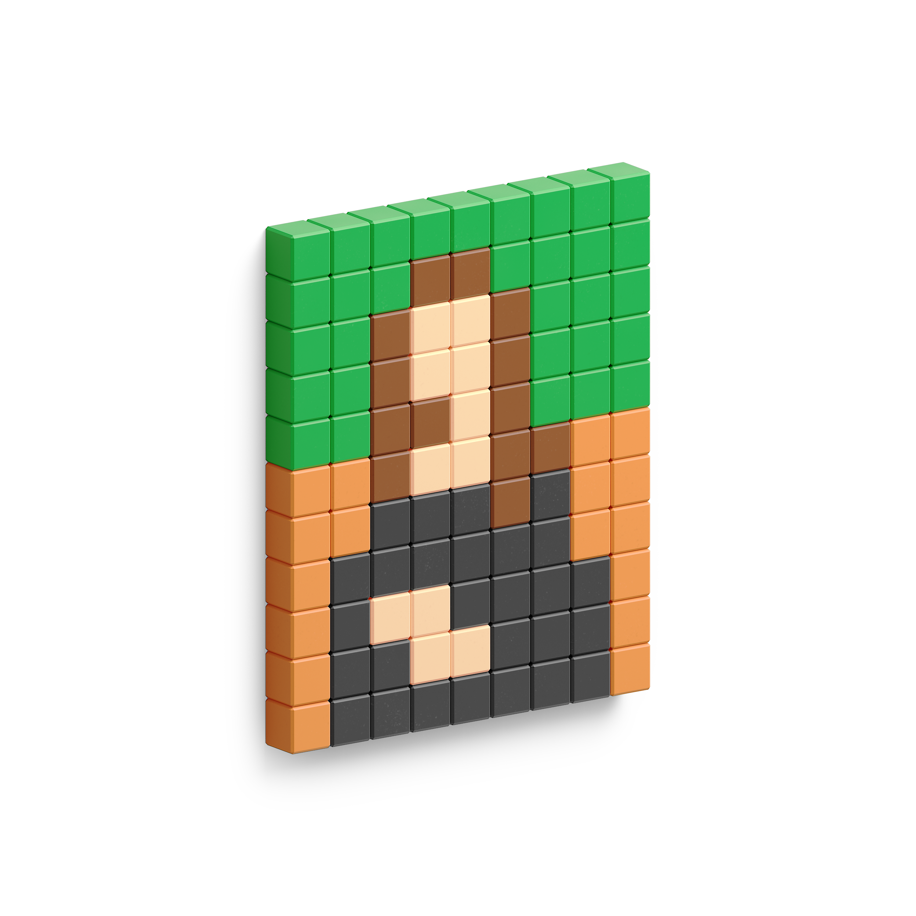Pixio - Masterpiece Mona Lisa - 100 magneetblokjes