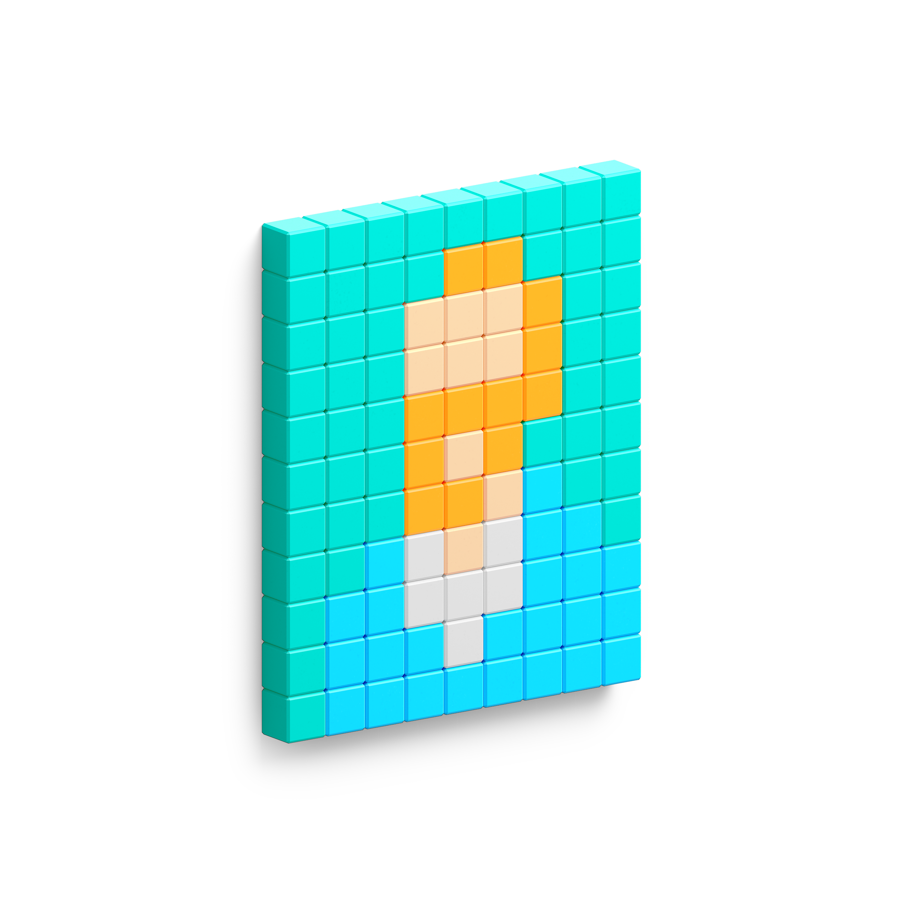 Pixio - Masterpiece Van Gogh - 100 magneetblokjes