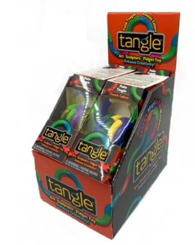 Tangle - Palm Classic - grote draaibare puzzel voor in de hand
