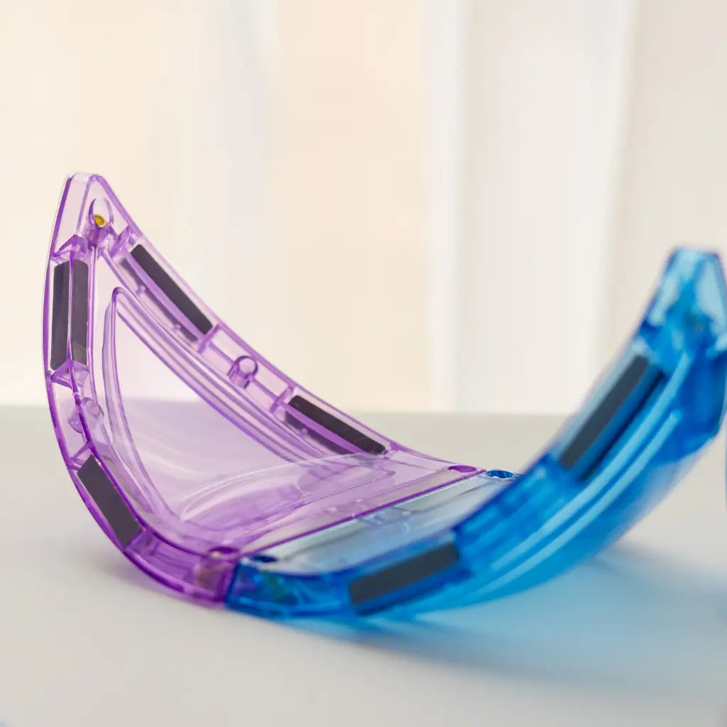 Learn And Grow - 22 stuks Pastel Dome Pack - magnetisch constructiespeelgoed