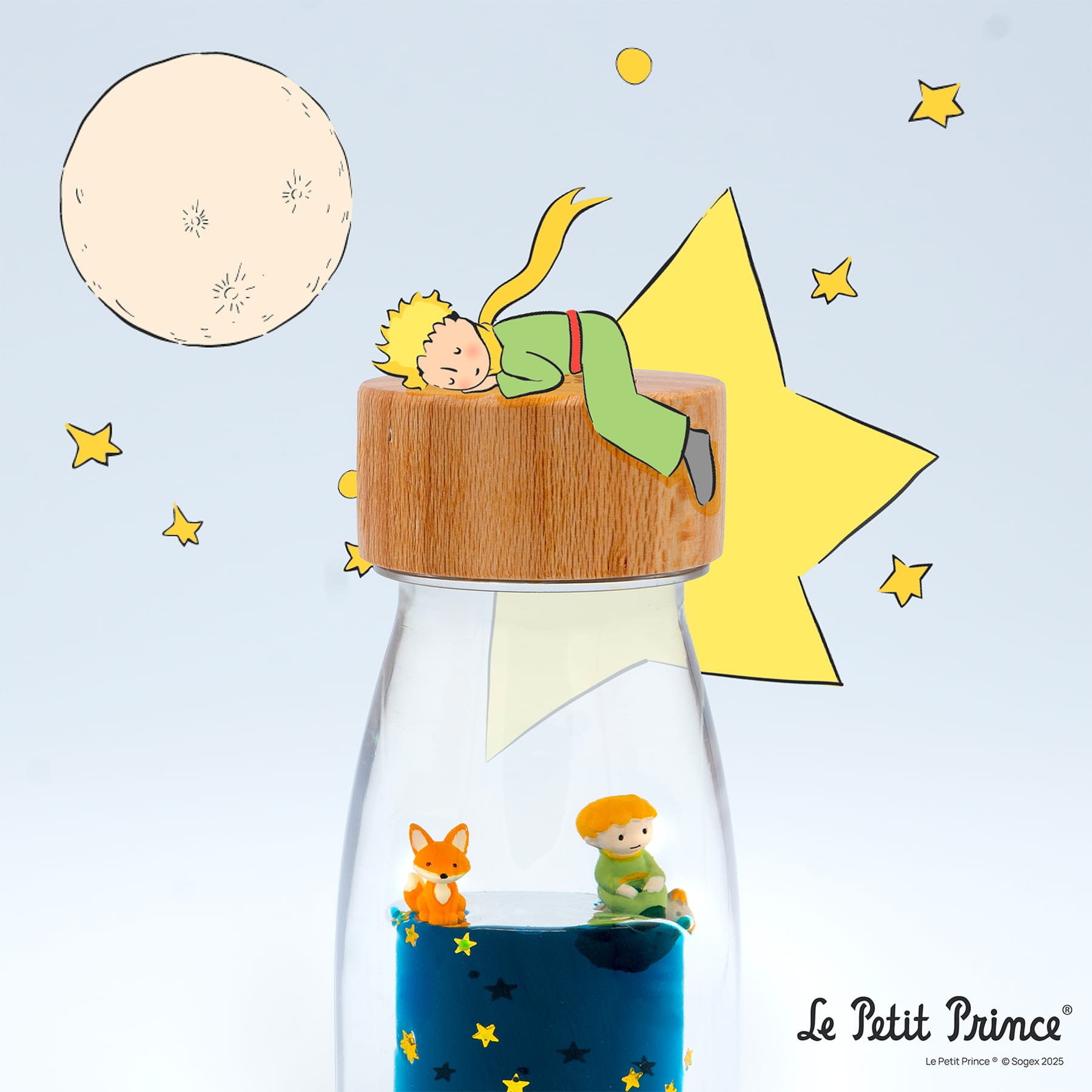 Petit Boum - Petit Prince - Sensorische fles