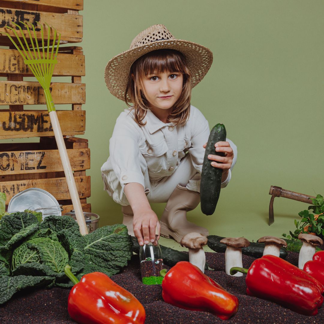 Petit Boum - Groenten Sensorische fles
