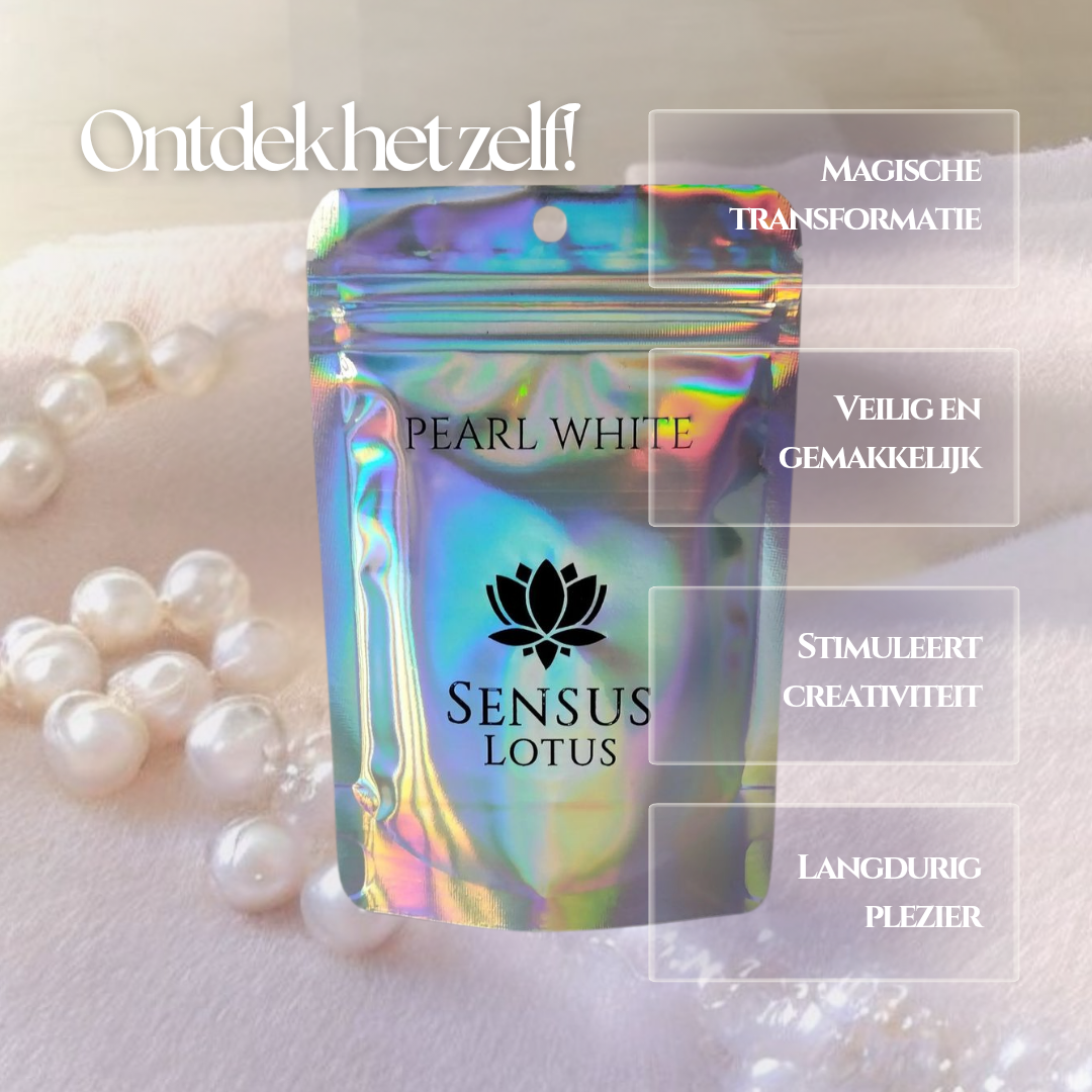 Sensus Lotus - Magisch Badpoeder Pearl White