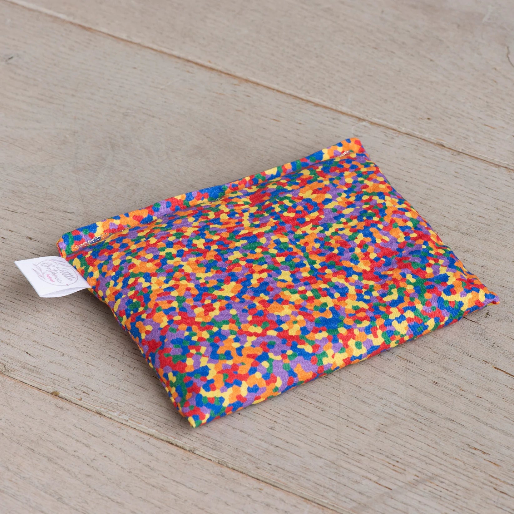 Little Botanic Label - Pittenzakje confetti regenboog (1 stuks)