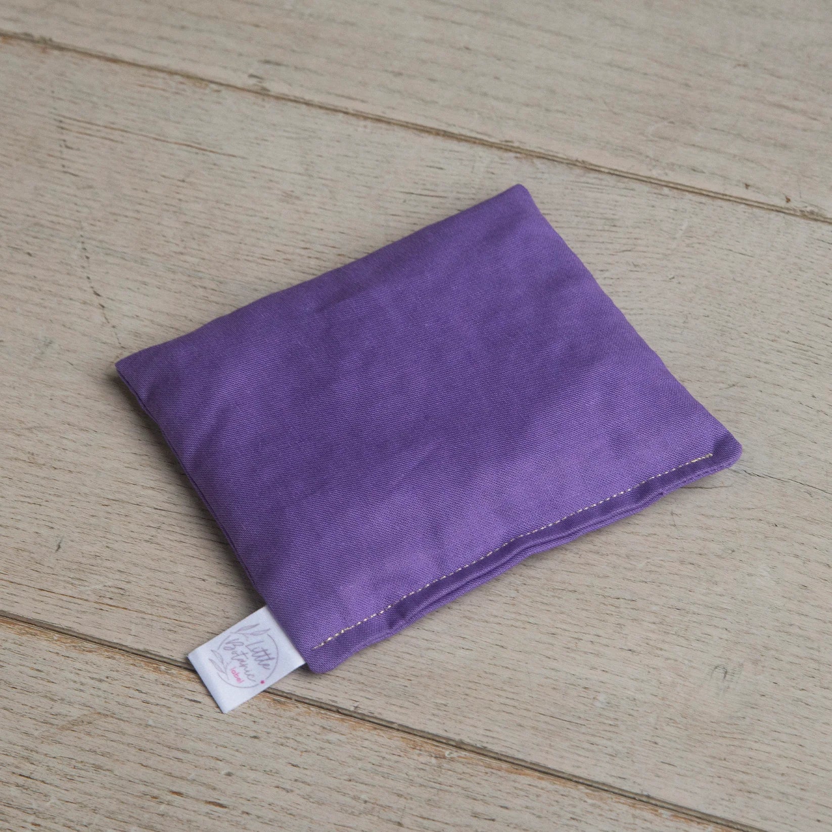 Little Botanic Label - Pittenzakje Paars (1 stuks)