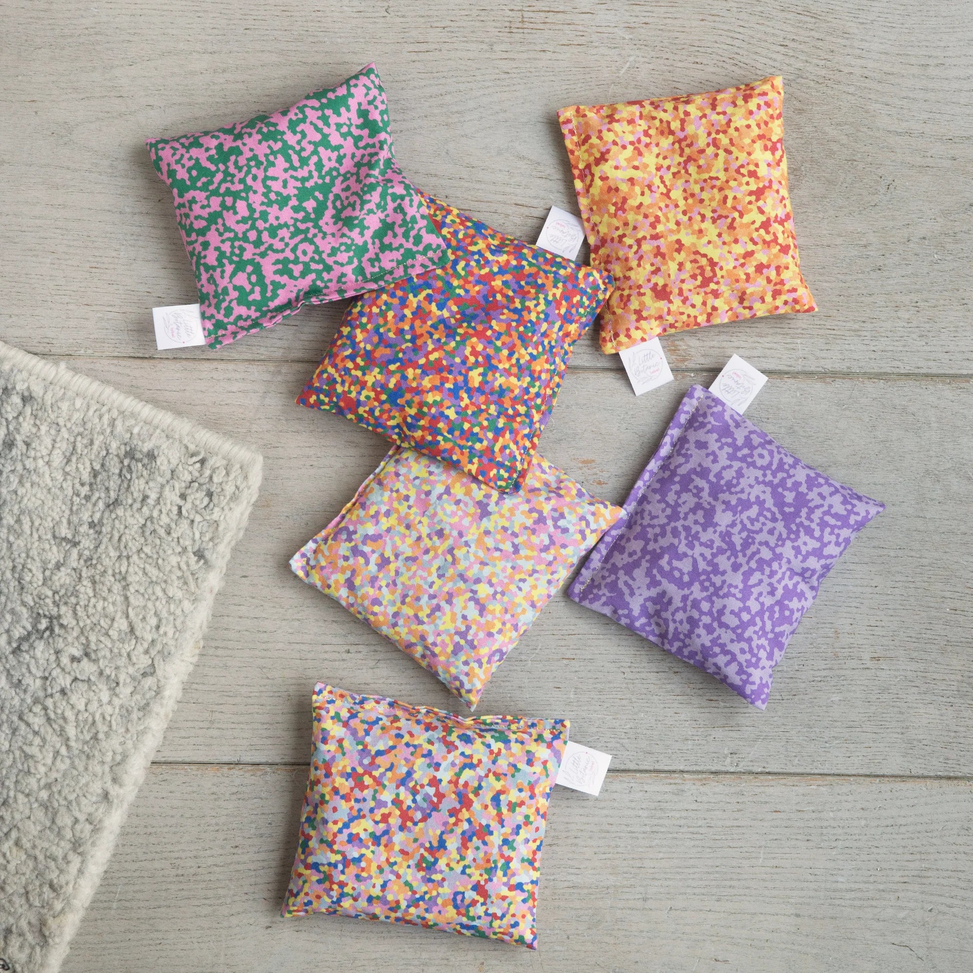 Little Botanic Label - Pittenzakje Super confetti (1 stuks)