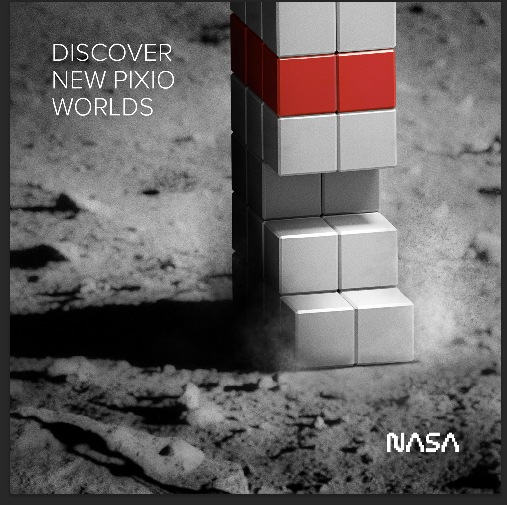 Pixio - Story NASA Deep Space Mission - 214 magneetblokjes