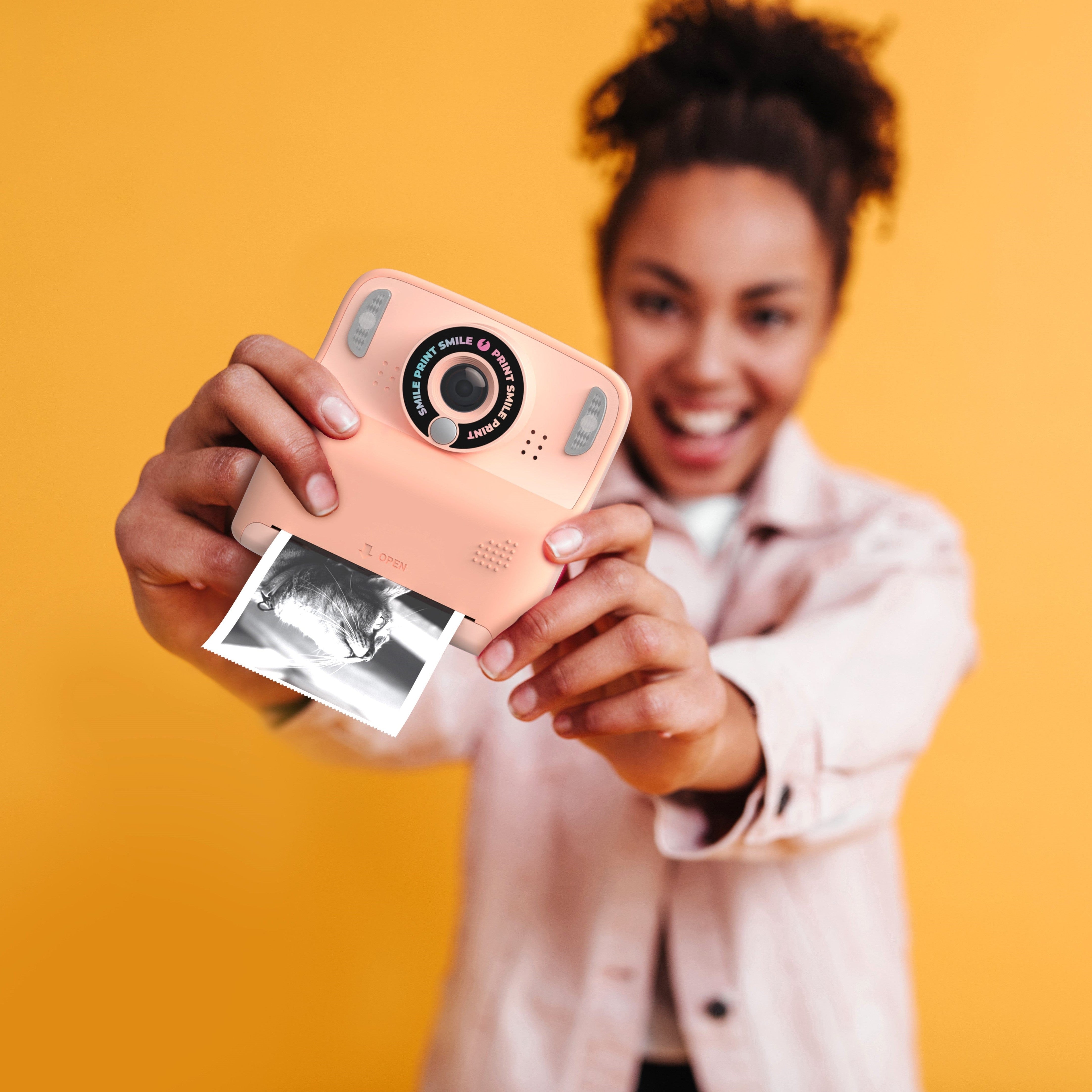 MOB - PixiPrint Click & Print camera - Roze