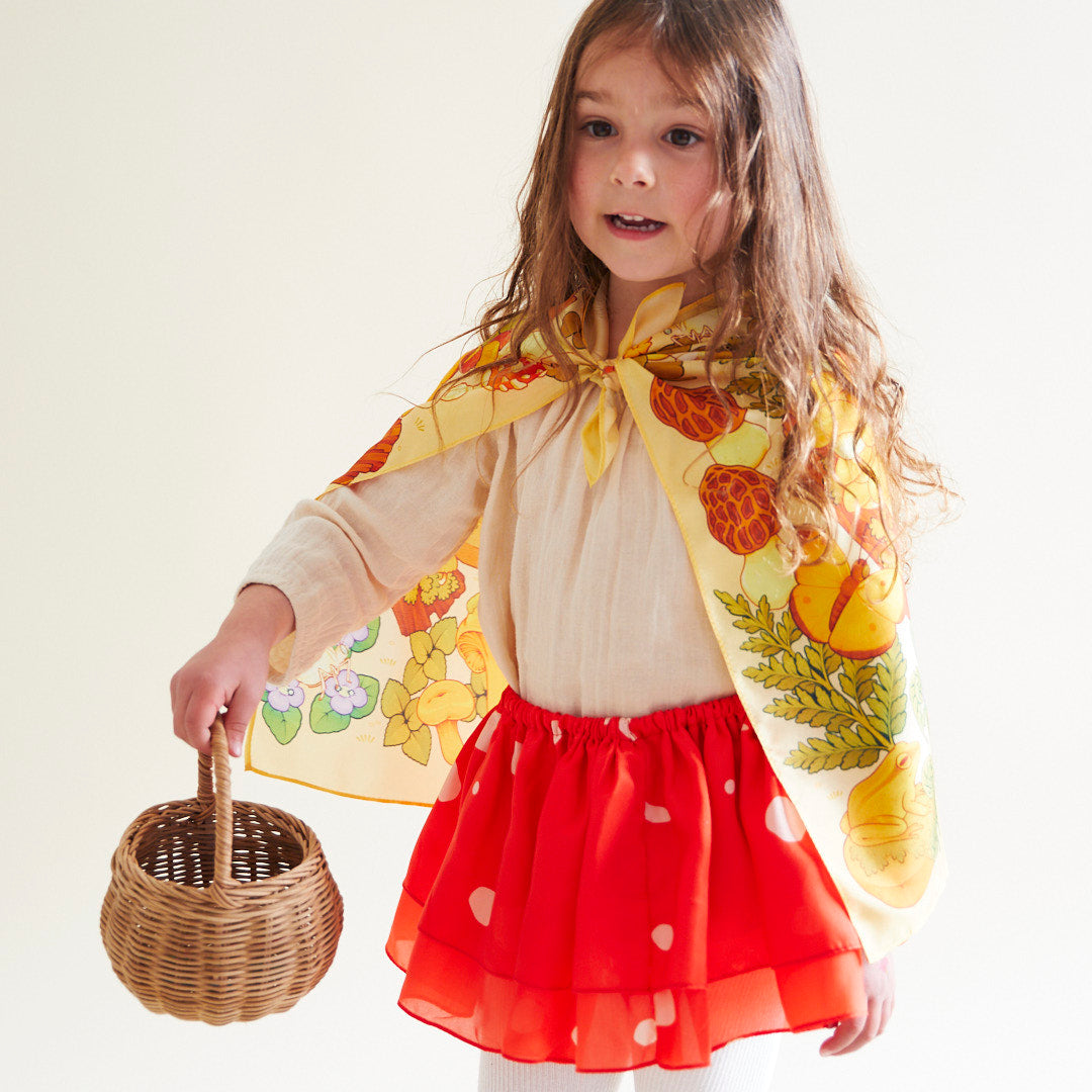 Sarah's Silks - Paddenstoelen zoeken en vinden Speelzijde