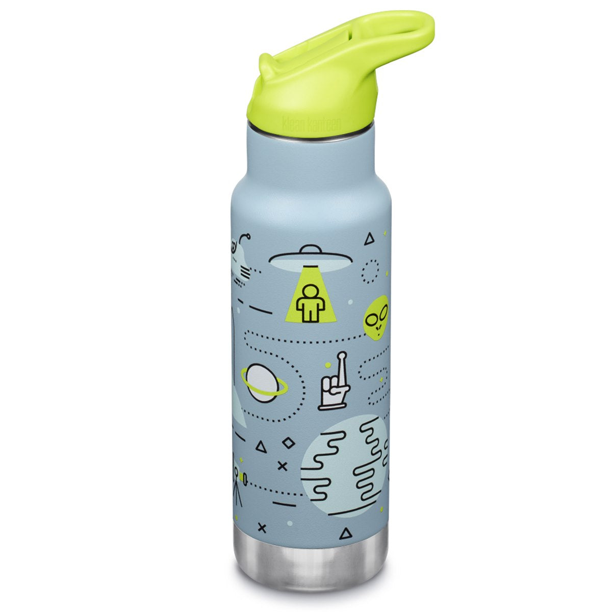 Klean Kanteen - Isolatiefles Kid Kanteen drinkfles met flipsportdop - Launch Plan