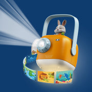 Rabbit & Friends - Multimedia Verhalenprojector NUMi Oranje - Nederlands en Engels