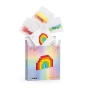 Pixio - Story serie Rainbow - 63 magneetblokjes