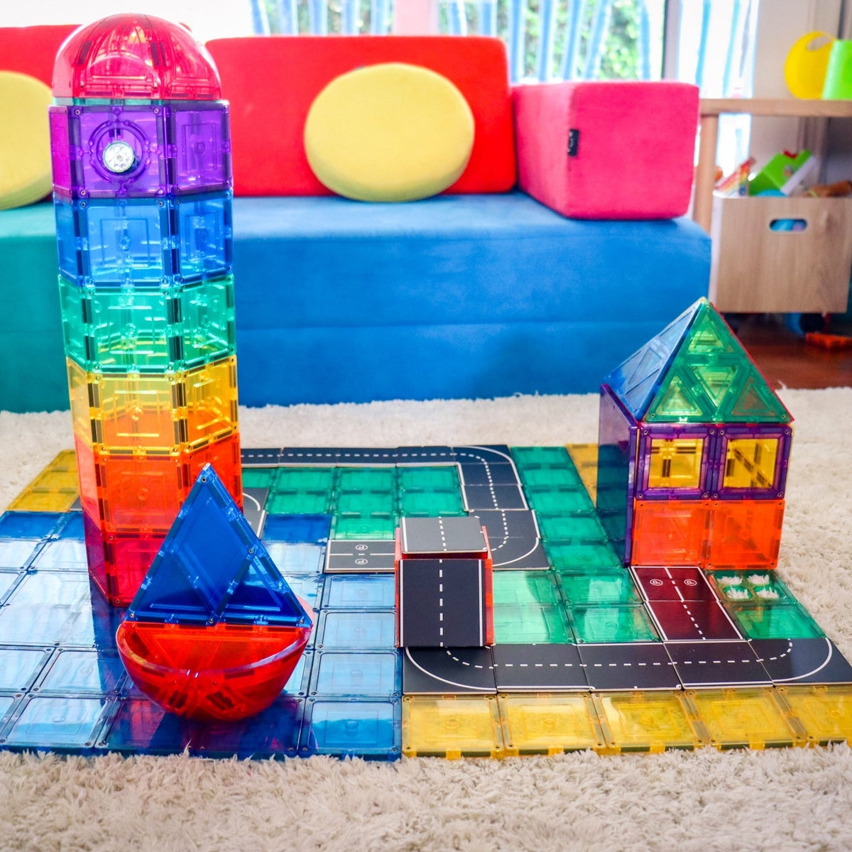TileTek tegel toppers Wegen met magnetische tegels