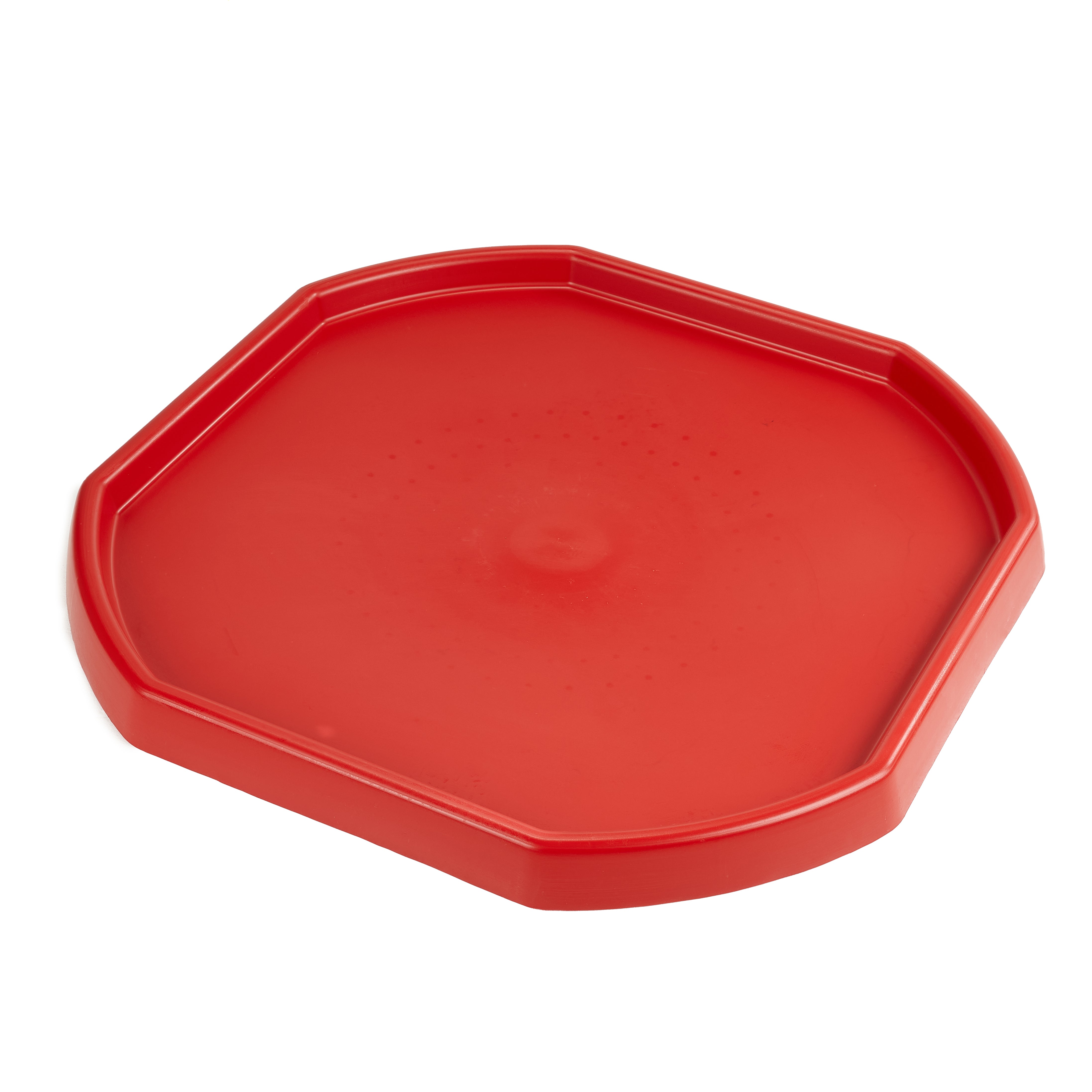 Tuff Tray - Groot Speelbak Rood (97×97 cm)