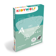Kidywolf - Kidydraw-mini refill navulling - 60 kaarten Education & Games