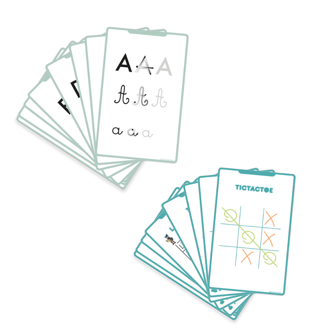 Kidywolf - Kidydraw-mini refill navulling - 60 kaarten Education & Games