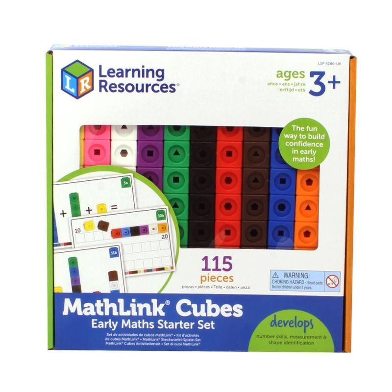 Learning Resources - MathLink® Cubes - Rekenblokjes activiteitenset