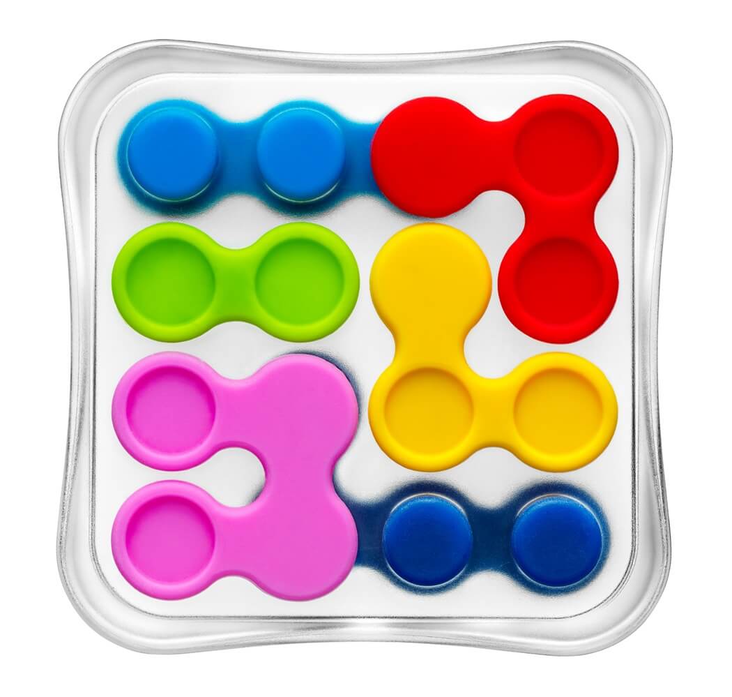SmartGames - Reverso Fidget Puzzle - dubbelzijdig minispel