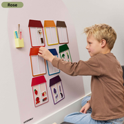 Kinderly Verwijderbaar Magnetisch Behang Rose