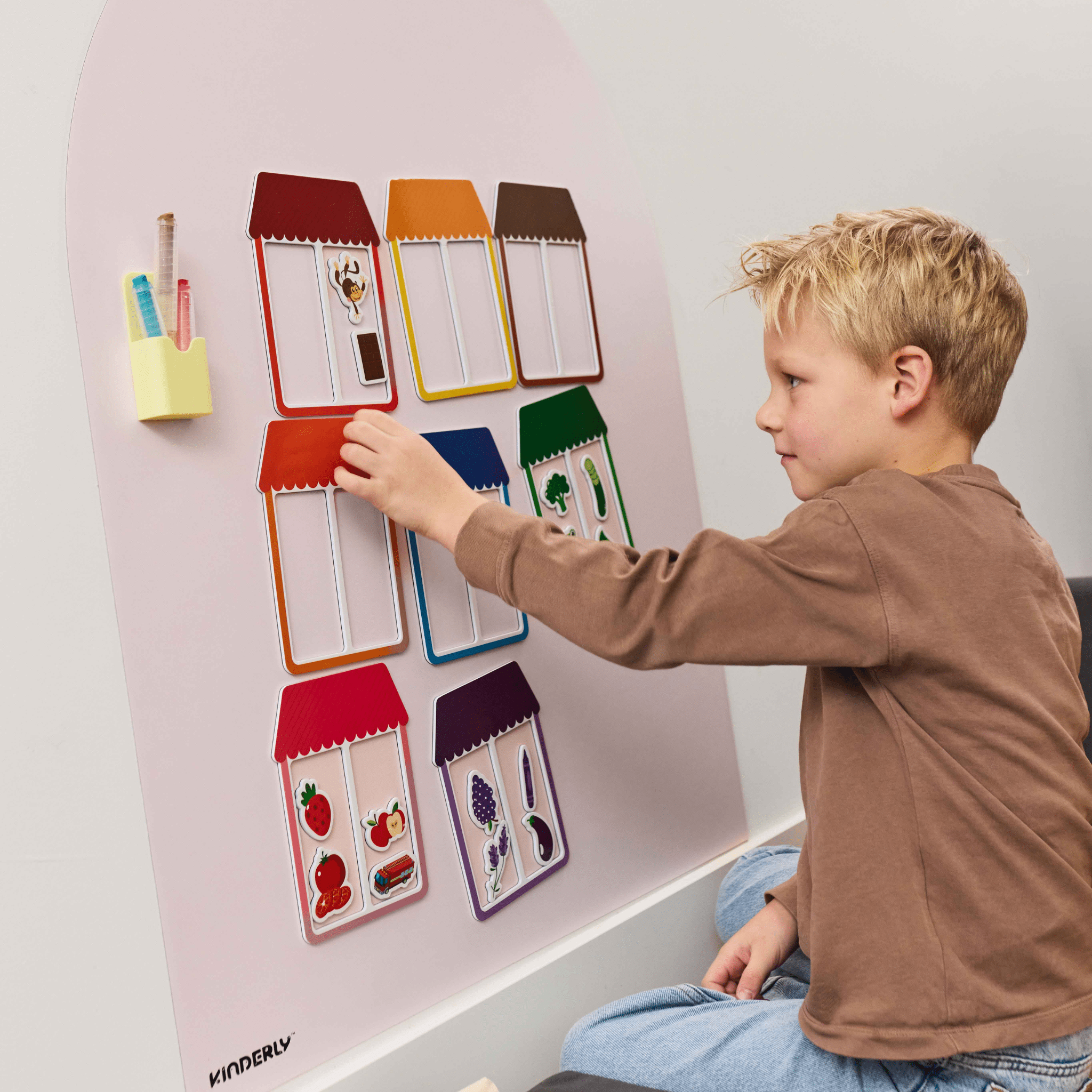 Kinderly Magnetisch Kleurenspel (40-delig)