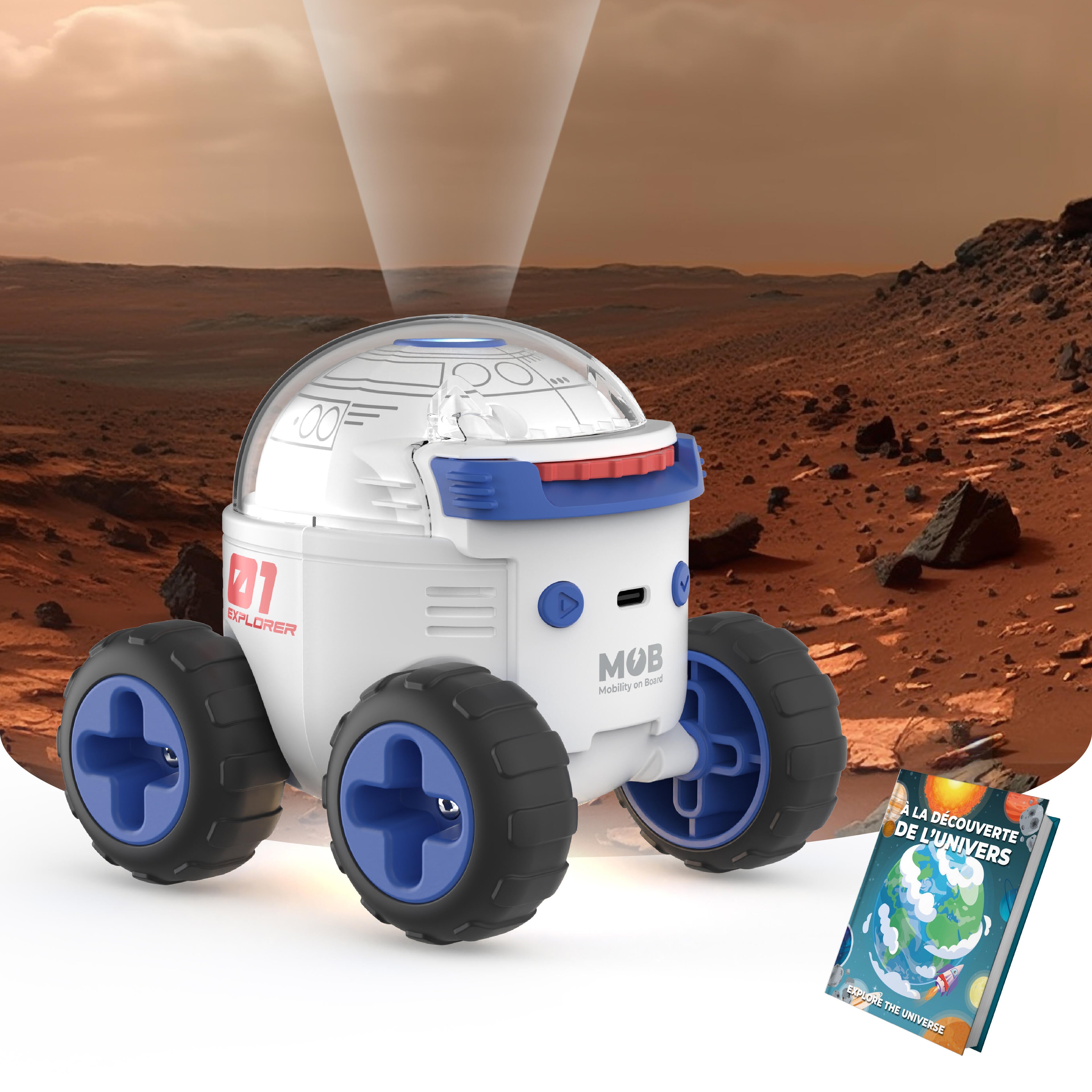 MOB - Space Rover Explorer
