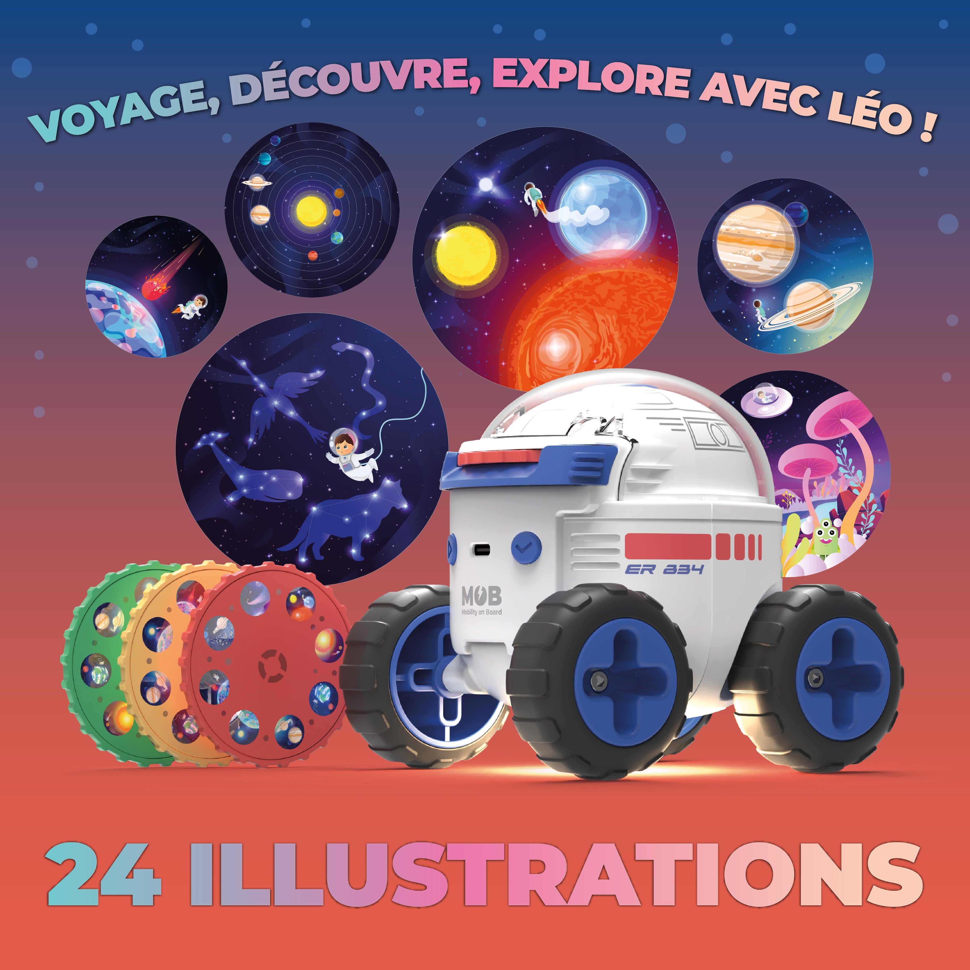 MOB - Space Rover Explorer