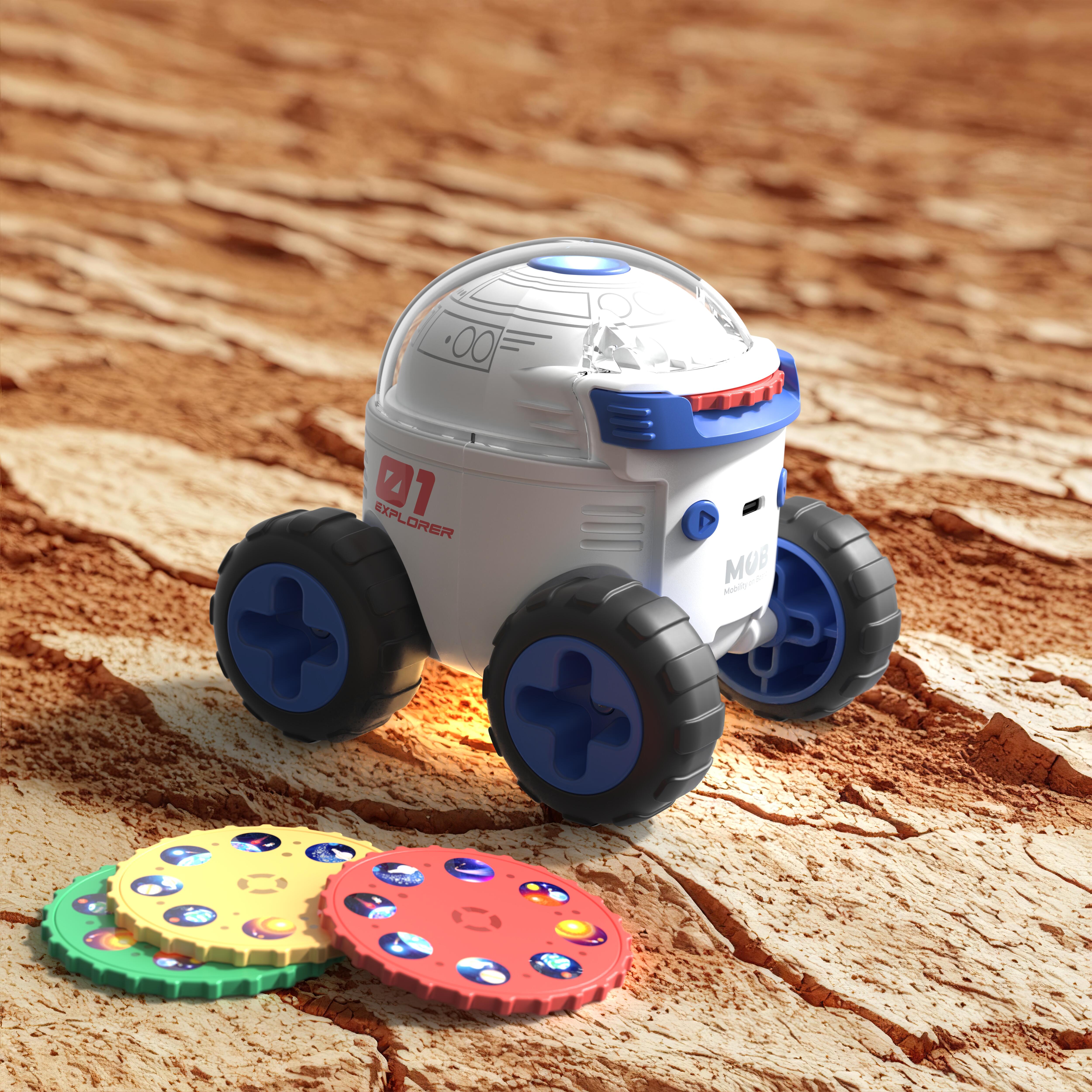 MOB - Space Rover Explorer