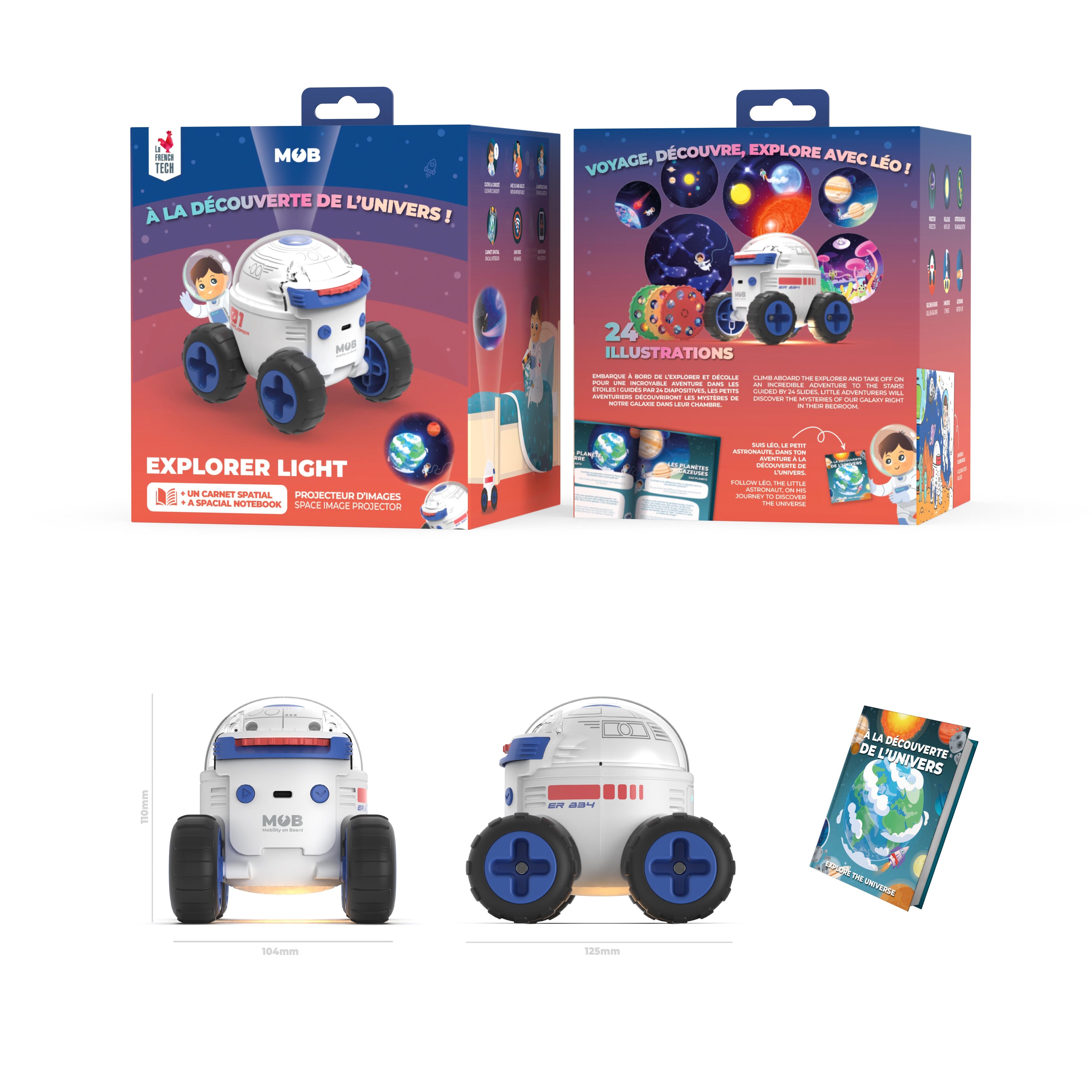 MOB - Space Rover Explorer