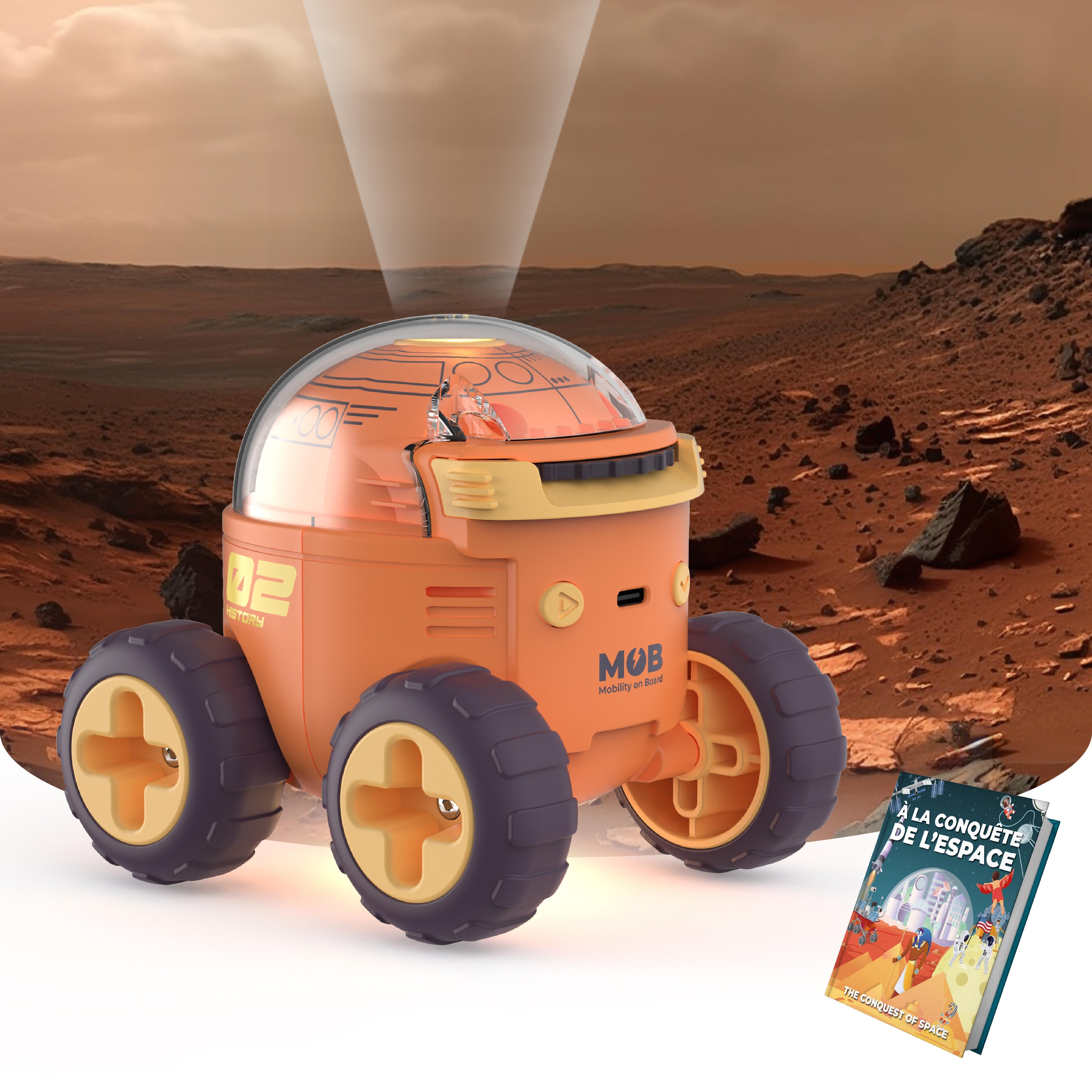 MOB - Space Rover History ruimtevoertuig