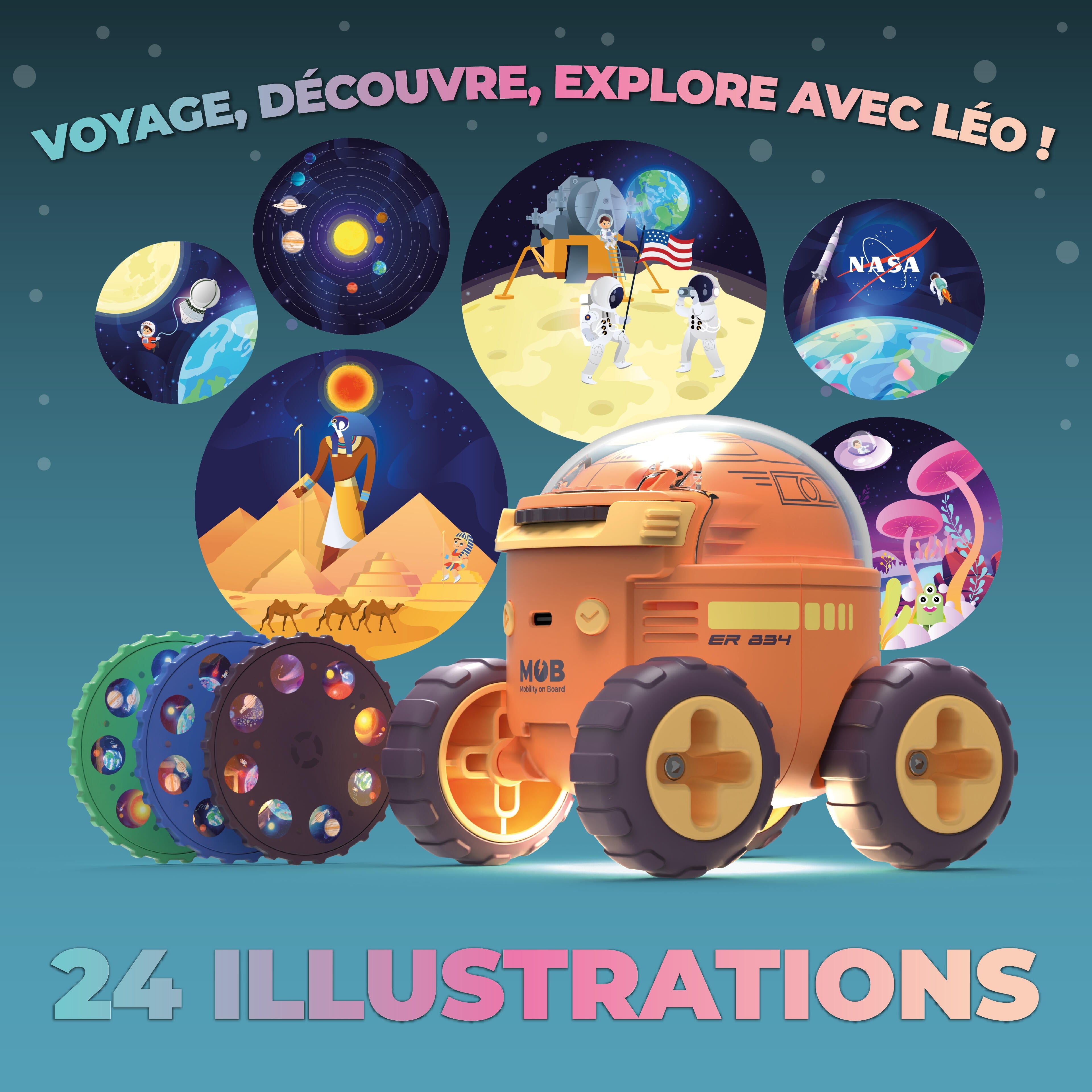 MOB - Space Rover History ruimtevoertuig