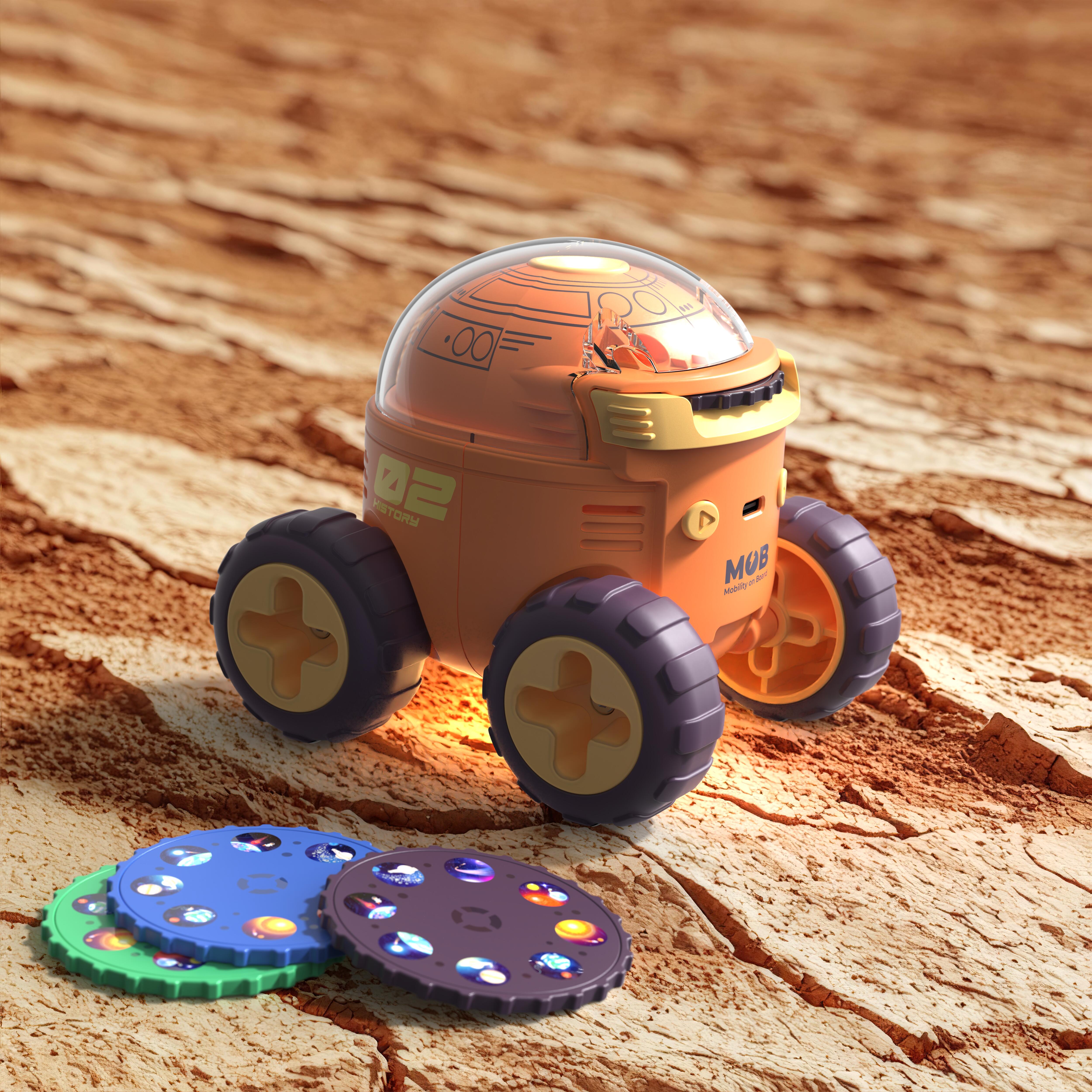 MOB - Space Rover History ruimtevoertuig