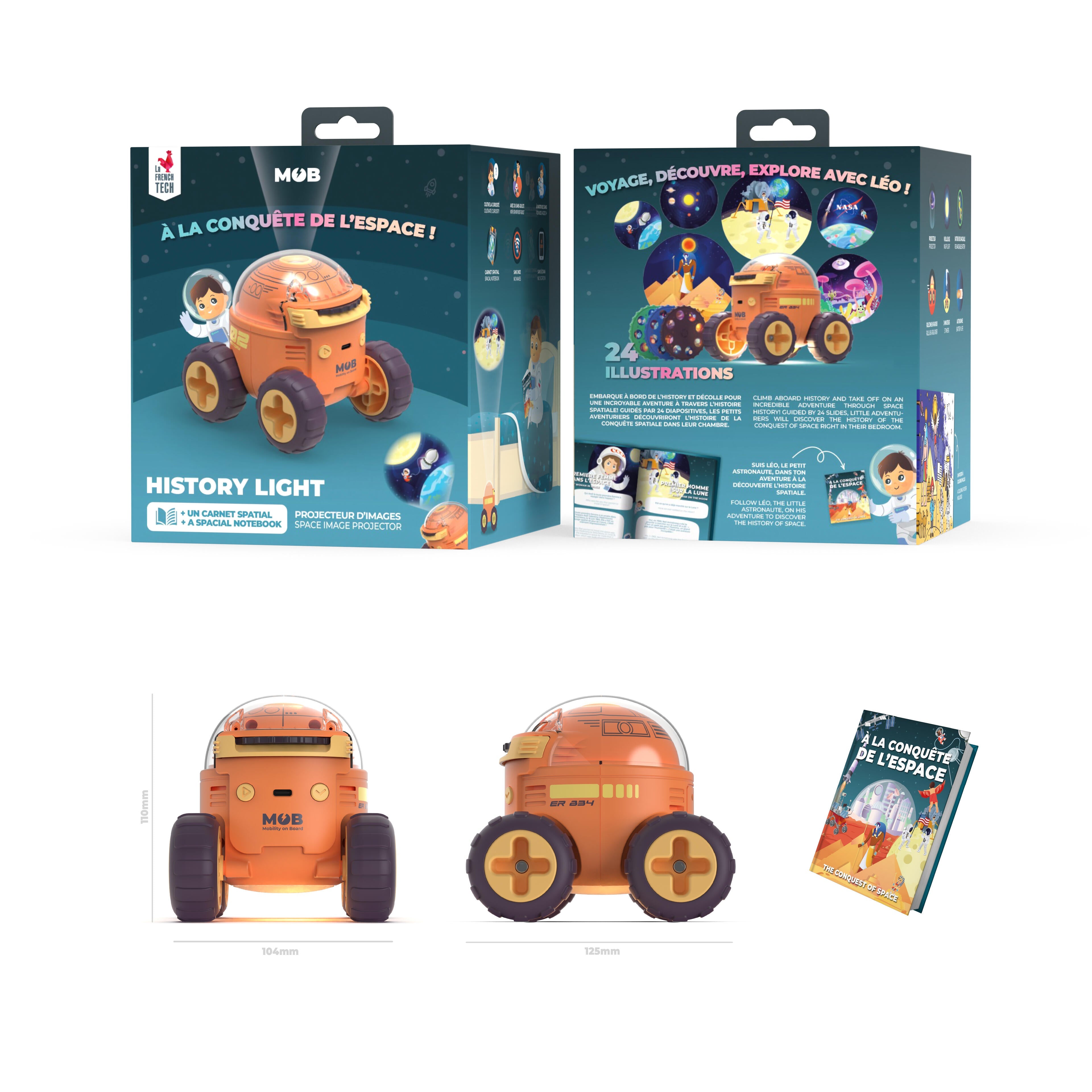 MOB - Space Rover History ruimtevoertuig
