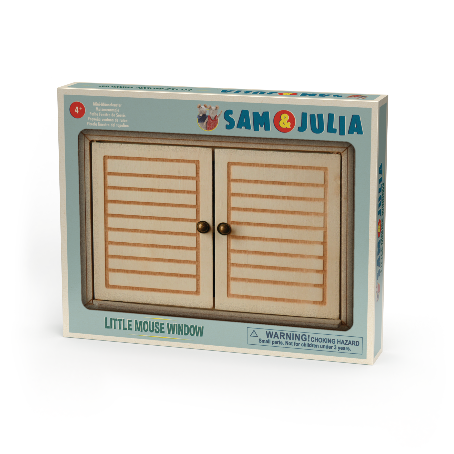 Het Muizenhuis - Muizenraampje