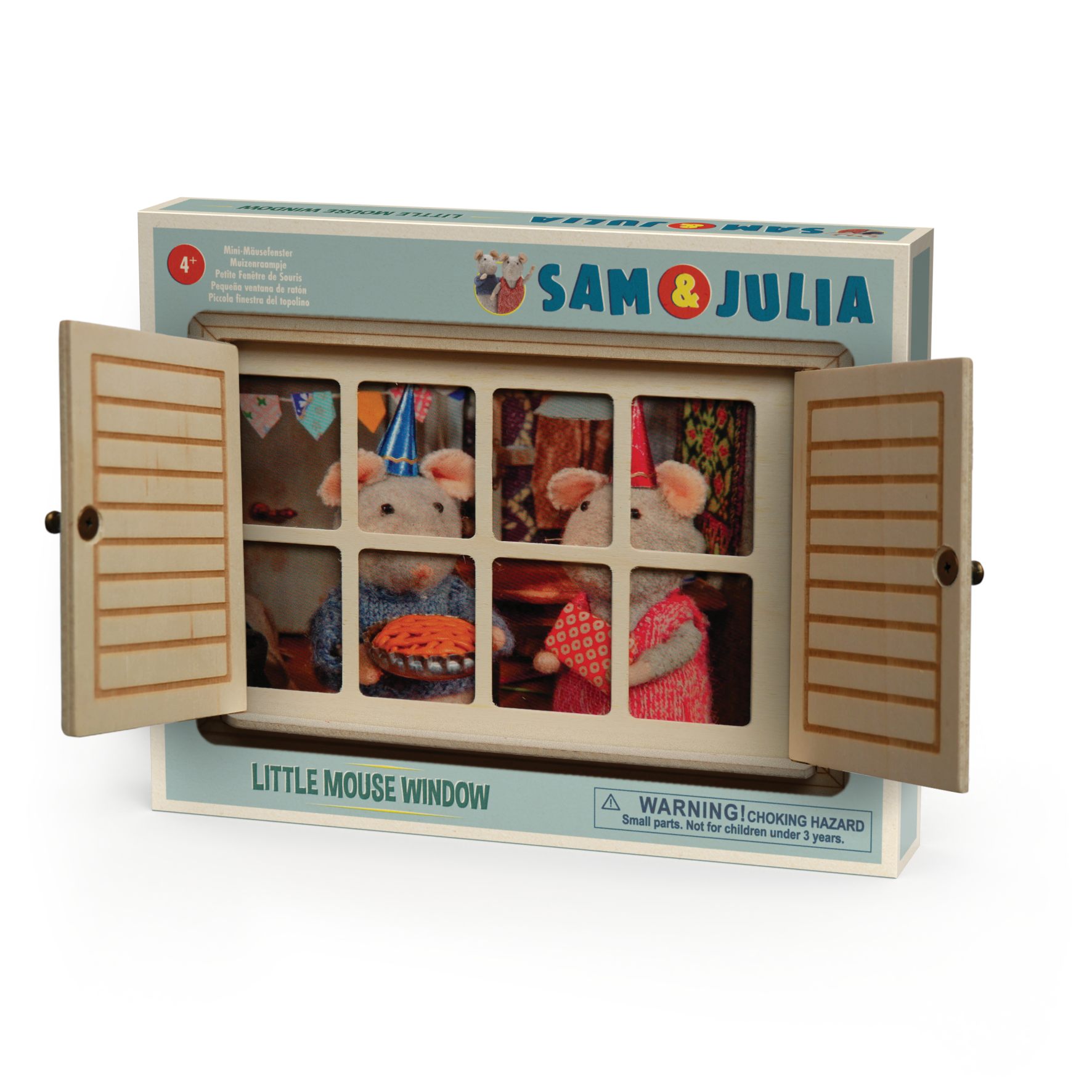 Het Muizenhuis - Muizenraampje