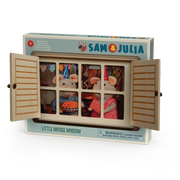 Het Muizenhuis - Muizenraampje