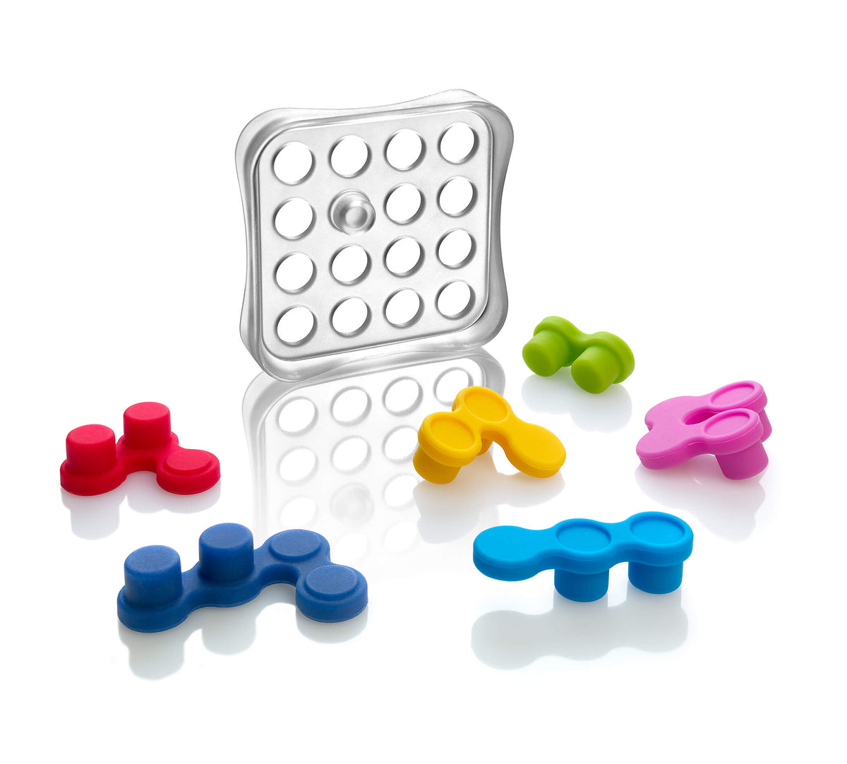 SmartGames - Reverso Fidget Puzzle - dubbelzijdig minispel