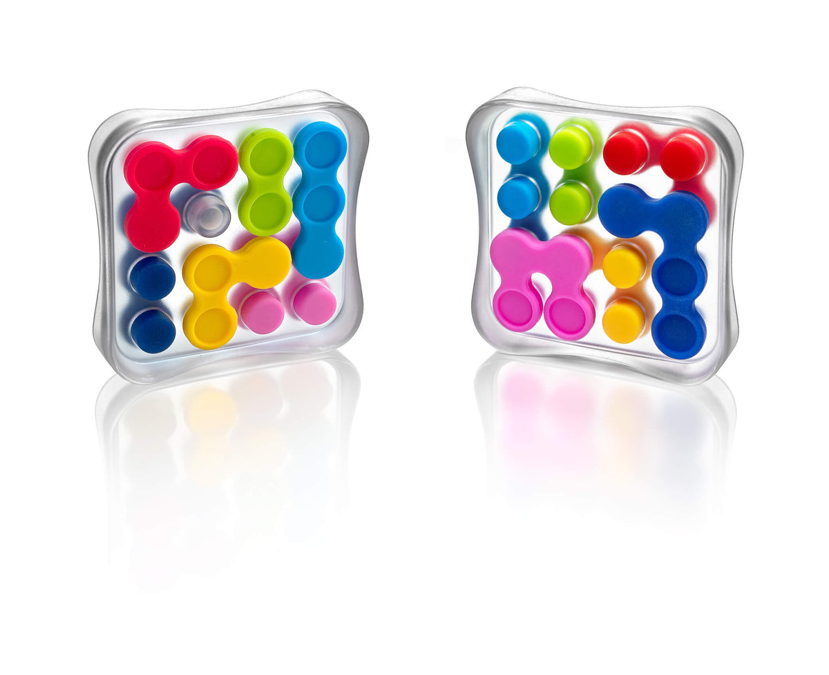 SmartGames - Reverso Fidget Puzzle - dubbelzijdig minispel