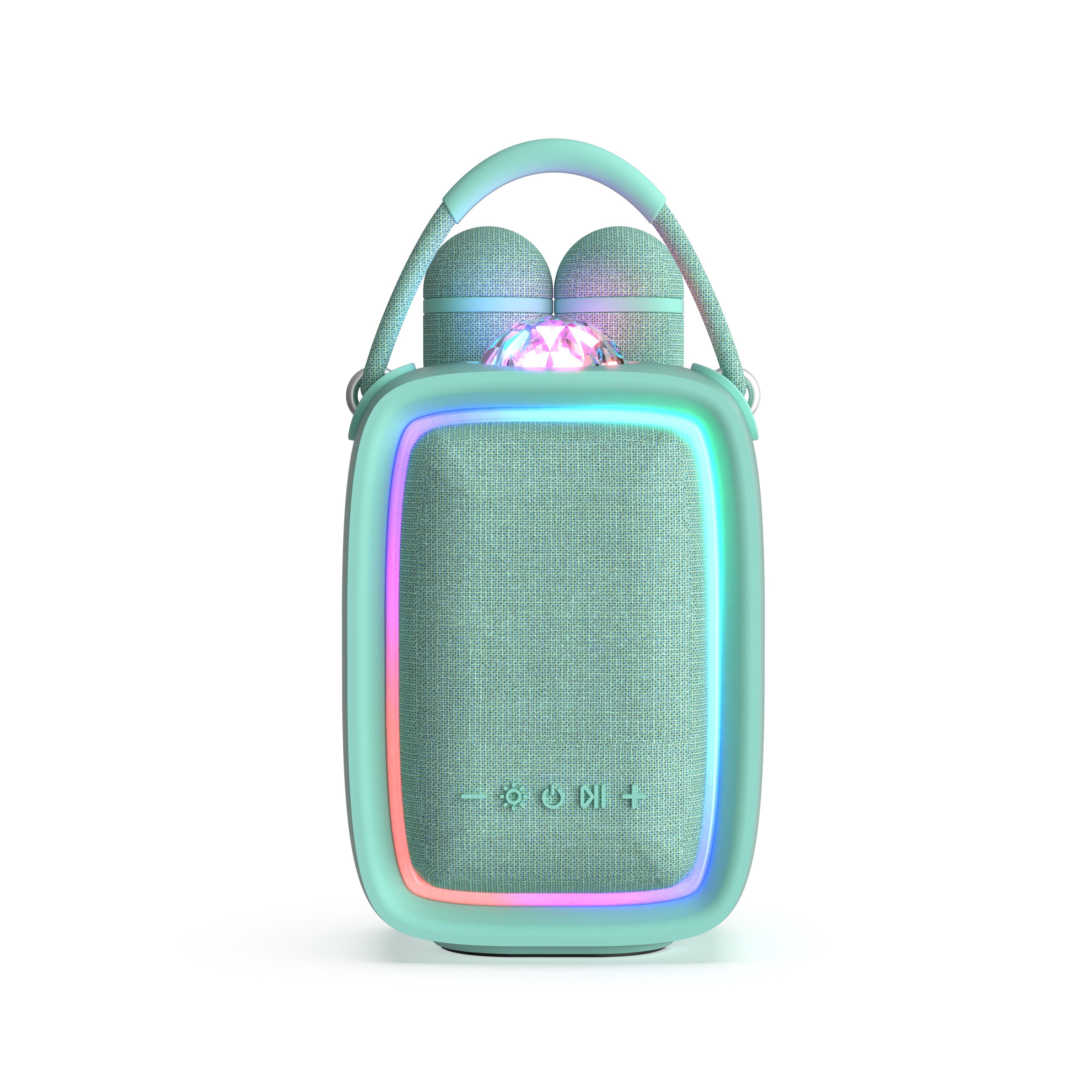 MOB - Singy Party karaokeset met microfoon - Blauw
