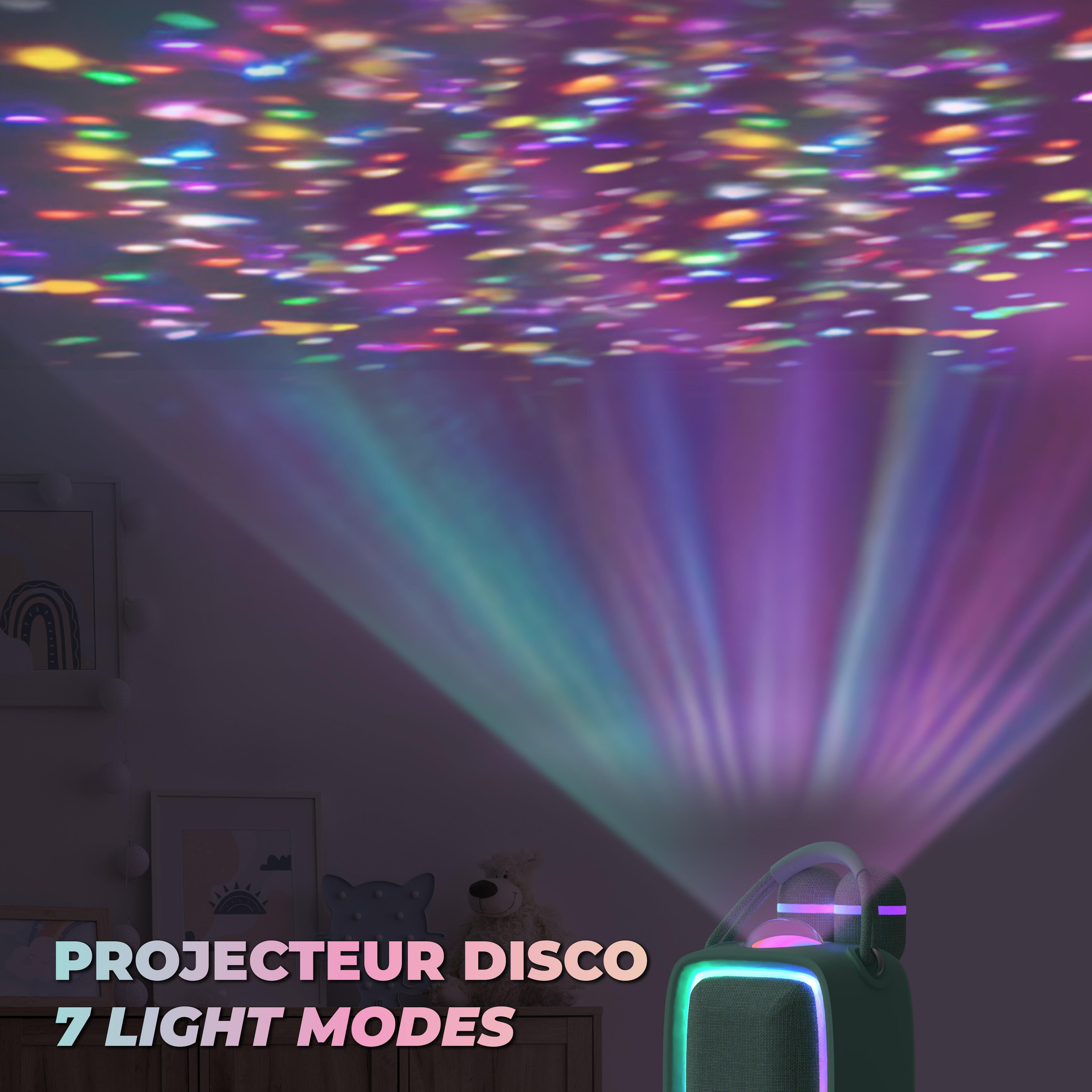 MOB - Singy Party karaokeset met microfoon - Blauw