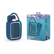 MOB - Singy Party karaokeset met microfoon - Donkerblauw