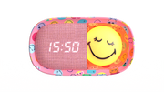 MOB x SmileyWorld - Dreamy wekker - Roze